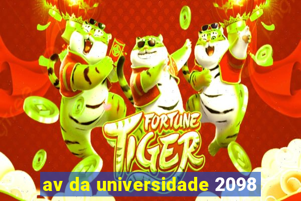 av da universidade 2098